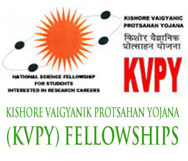 KISHORE VAIGYANIK PROTSAHAN YOJANA KVPY FELLOWSHIPS Educational Portal India