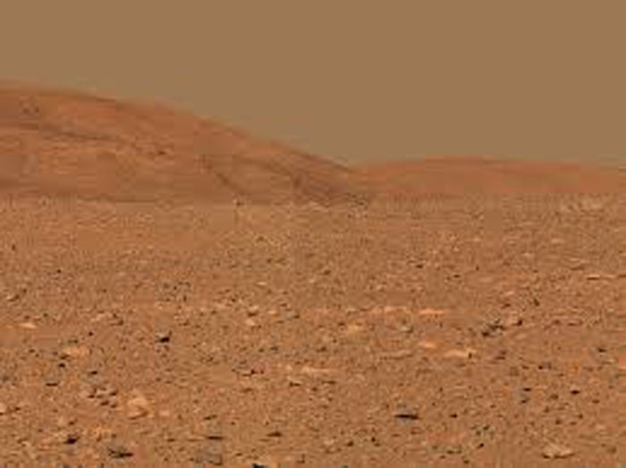Mars-hills