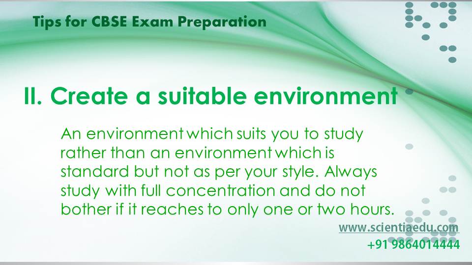 Tips for CBSE Exam Preparation3