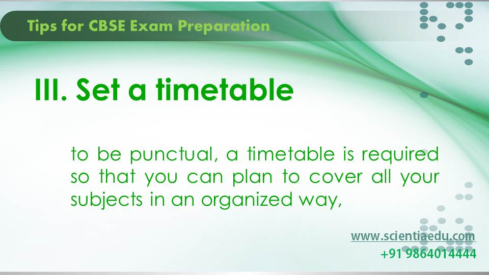 Tips for CBSE Exam Preparation4