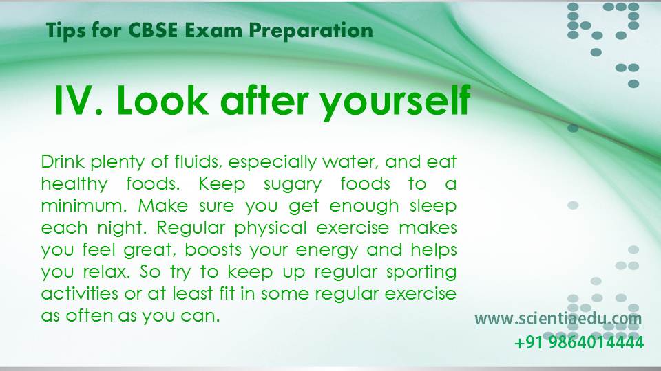 Tips for CBSE Exam Preparation5