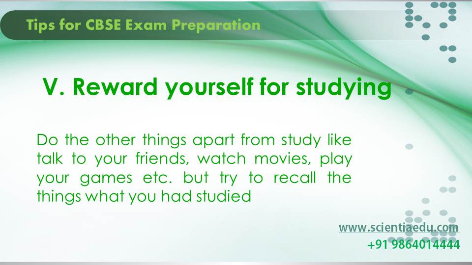 Tips for CBSE Exam Preparation6