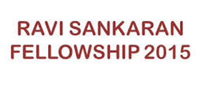 Ravi-Sankaran-Fellowship