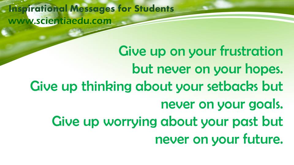 Inspirational Messages for Students15
