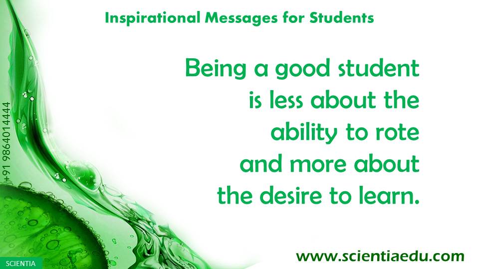 Inspirational Messages for Students23