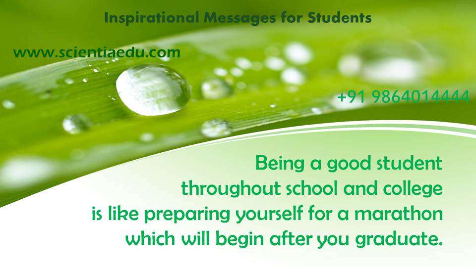 Inspirational Messages for Students29