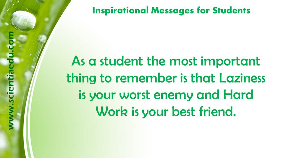 Inspirational Messages for Students41