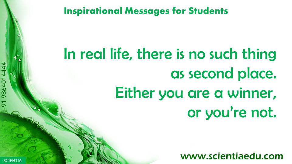 Inspirational Messages for Students8