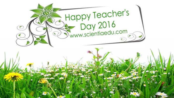Teachers' Day 2016 Slide1