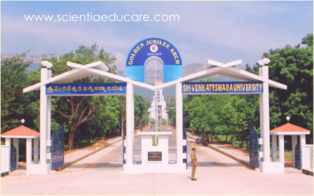 sri-venkateswara-university